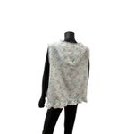 MoonDance Floral Lace Trim Sleeveless Top‎ 1X Cottagecore Y2K Sleepwear Blue Size XL Photo 1