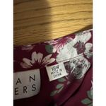 Joan Rivers  Women Size 18W Long Sleeve Floral Button Down Tunic Shirt Office Photo 3