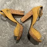 Sun+Stone Reeta Block Heel Platform Sandals in Yellow, Size 11 New Yellow Photo 3