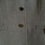 Tahari Arthur S. Levine Gray Blazer Jacket – Classic Tailored Workwear Women’s 2 Photo 10