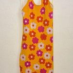 NWT Willow & Wind Knit Halter Daisy Dress Yellow Size M Photo 0