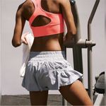 FP Movement Get Your Flirt On Shorts Size L Silver Size L Photo 2