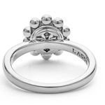 LAGOS Caviar Spark Diamond Ring Silver Photo 3