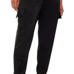 Aritzia Babaton refined satin cargo pants size 00 Photo 0