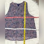 Aeropostale  Floral Tank Top - Lavender Size M Photo 2