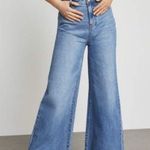 BCBGMAXAZRIA Wide Leg Jeans Size 28 Photo 0