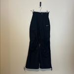 Nike  High-Waisted Cargo Pants Black Size XS Photo 3