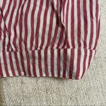 Hollister Striped Tie Front Top Photo 7