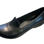 Dansko Olivia Black Leather Loafer Size 37 US 6.5 7 Photo 1