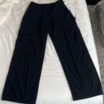 White Fox Boutique White Fox know your worth black cargo pants Photo 0