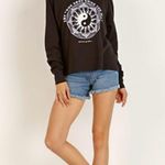 Spiritual Gangster Spititual Gangster Let Your Soul Grey Charcoal Women’s Long Sleeve size Large Photo 3