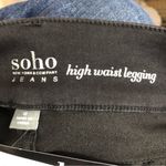 NY & Co Black Denim High Waist Leggings Jeans 0 NWT Photo 5