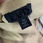 NBD  Eloisa Bodysuit In Beige Tan Size XS Photo 5