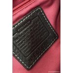 Coach  Black 8E98 Chelsea Pebbled Leather Zipper Hobo Shoulder Bag - Size M Photo 5