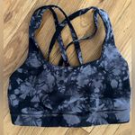 Lululemon Energy Bra in Shibori Magnum Black Size 4 Photo 2