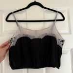 Free People Lace Trim Tank Top Cami Photo 0