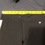 Lululemon  athletica black and white capri leggings‎ Photo 9