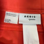 Akris Punto  Crop Skinny Leg Pants Orange size 10 Photo 7