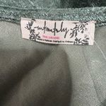 Free People Intimately  All Night Velvet Tunic XS Women’s Evergreen Photo 3