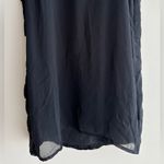 jaloux Black Tiered Ruffle Beaded Flapper Dress, Size Small, NWT Photo 11