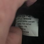 Ed Hardy VTG  Montana Brown Suede Boots Y2K Eagle Studded Mid Calf  Embroidered Photo 13