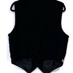 Karen Scott  Elegant Black Vest Photo 1