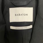 Babaton Artizia  Women's Black Blazer Fine Italian Wool Blend Size 0 Photo 6