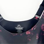 Knix Floral Revolution Adjustable Pullover Bra XXXXL Black Size 4X Photo 4