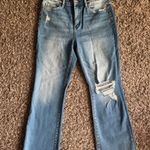 Vervet Velvet Flare Crop Jeans Photo 0