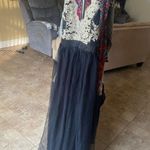 Emerald Sundae Black And Gold Long Prom / Formal Dress Photo 1