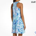 Lilly Pulitzer Melle Dress Blue Haven Pop Up Small Palm Beach Preppy Vacation Photo 1