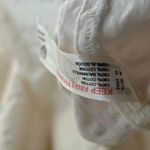 Free People Poppy Midi Dress Coconut Milk White Cotton Sz Large Photo 8