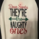 PatPat Christmas Graphic Pajama Set Green Black Plaid Women Lg Naughty Festive Photo 2