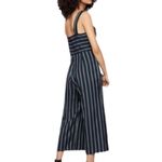 BCBGeneration  Navy Buckle Strap Jumpsuit Size 10 Photo 1