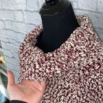 Sienna Sky cowl neck longsleeve loose knit popcorn sweater sz small women Photo 5