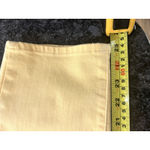 Talbots New Slim Ankle Jeans Size 20WP Yellow Preppy Casual Teacher Vacay Resort Photo 7