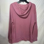 Andree by Unit  Mauve Lightweight Hoodie Shirt Size 1X Photo 1
