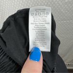 Everlane  Black Pull On High Rise Chino Shorts Photo 4