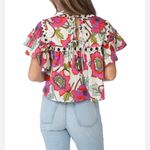CROSBY by Mollie Burch  floral Ella Top Photo 2