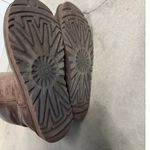 UGG  Classic Short Leather‎ Boot Women’s size 6 Winter Ski Photo 4