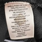 Caslon Black Textured Knit Blazer Cardigan Jacket Petite S Open Front Photo 10