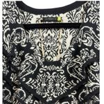 Leifsdottir Ruffle Neck Sleeveless Wool Cashmere Sweater Dress XS Black Photo 5