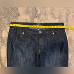 Lee Dark Blue Denim Bermuda Shorts Photo 5
