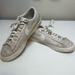 Nike Blazer Low 77 Sail Sesame Embroidered Photo 0