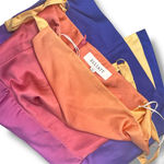 Elliatt  Transference Dress Pink Purple Blue Ombre Asymmetrical Mini Dress XS Photo 5