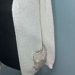 Tahari Cardigan Sweater – Faux Fur Pockets, Cozy Chic Layer Photo 3