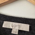 Loft  Reindeer Holiday Christmas Lights Wool Blend Sweater Photo 4