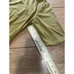 LuLaRoe T Shirt Size Medium Shirt Short Sleeve Solid Stretch Stretch Teacher Photo 6