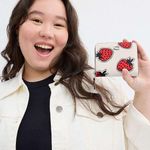 Coach Billfold Wallet With Strawberry Print Photo 12