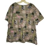 Sesame Street  Scrubs‎ Shirt Photo 2